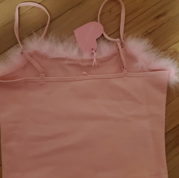 DollsKill Brand New Boa Top - Picture 4 of 4